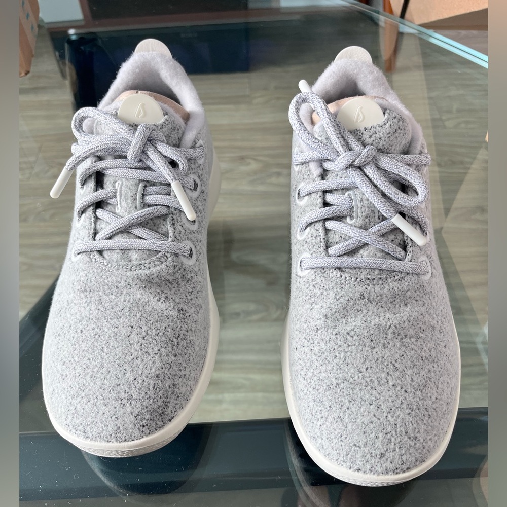 New in box allbirds wool women’s runners